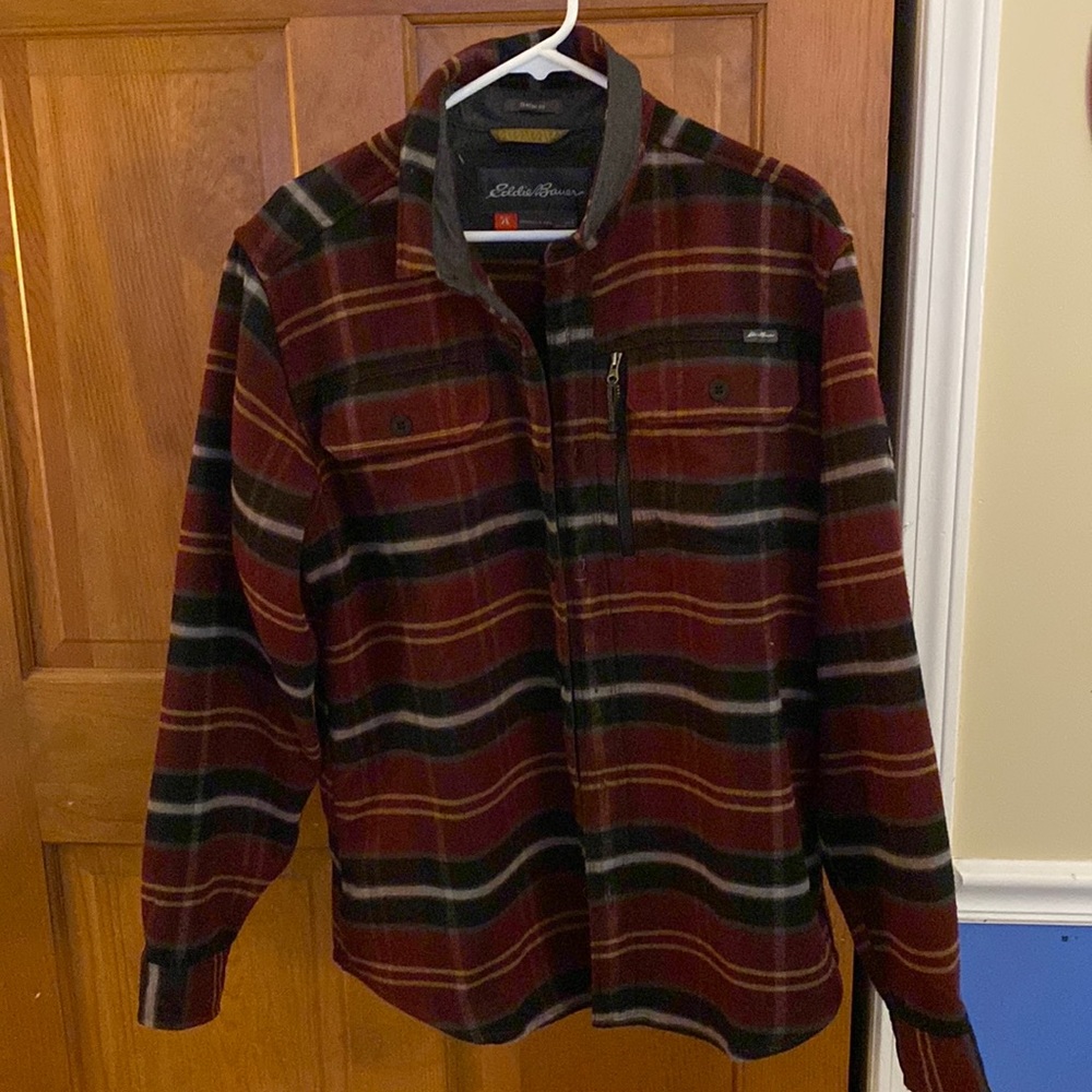 Eddie Bauer mountain ops sweater